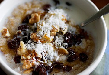 amaranth porridge