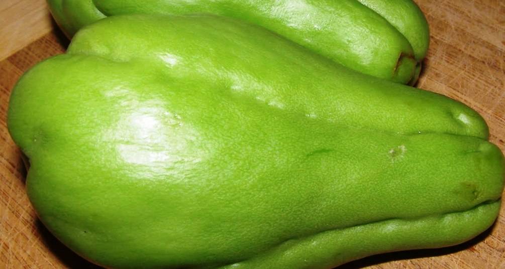 health benefits of chayote