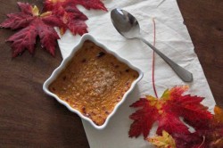 butternut squash custard