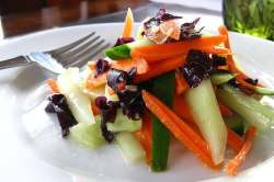 cucumber dulse salad