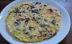 dulse omlette