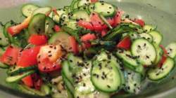 cucumber salad