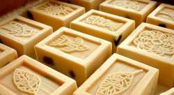 handmade goat milk soap