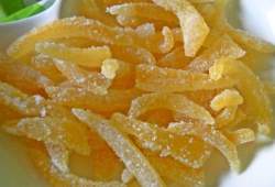 candied lemon peel