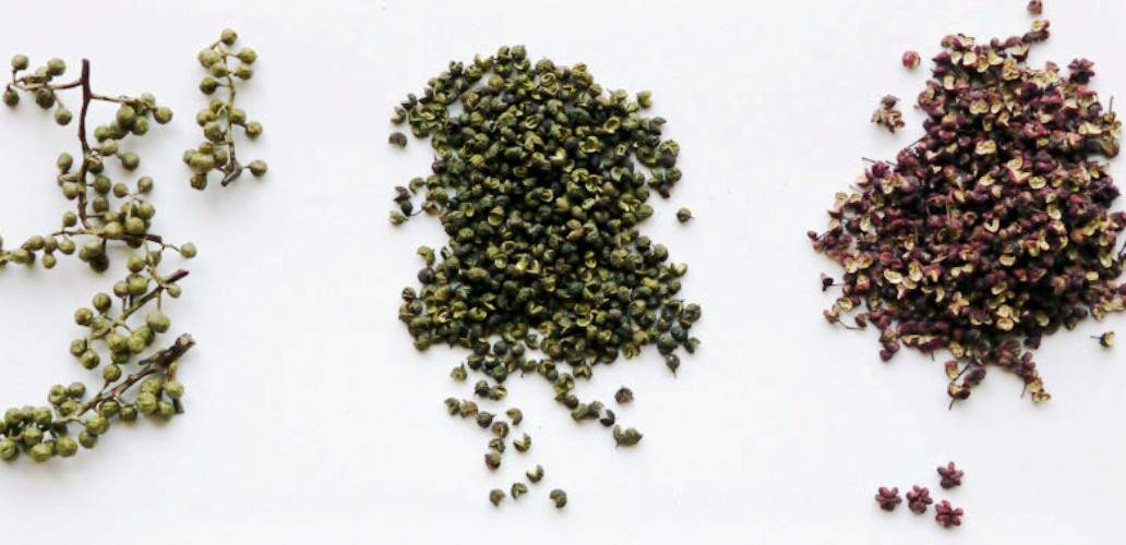 health benefits of sichuan peppercons