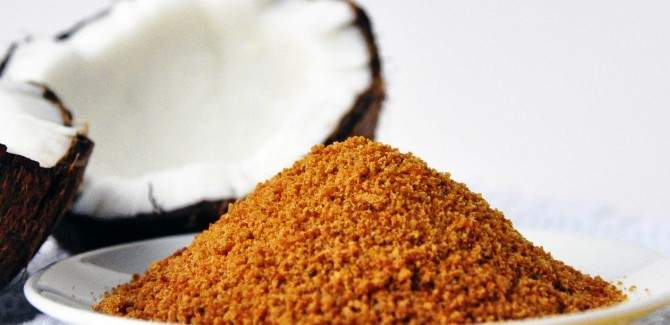 health benefits of coconut palm sugar