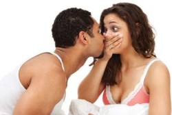 bad breath while kissing