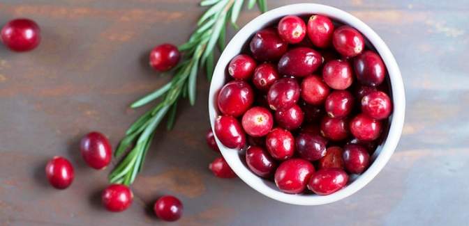 health benefits of cranberries