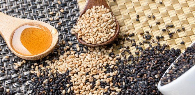 health benefits of sesame seeds and sesame seed oil