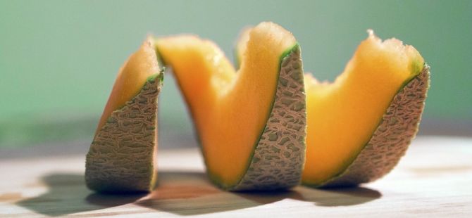 health benefits of cantaloupe