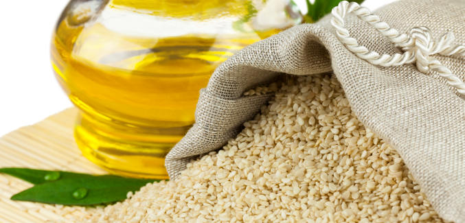 health benefits of sesame oil