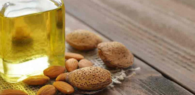 almond oil for hair