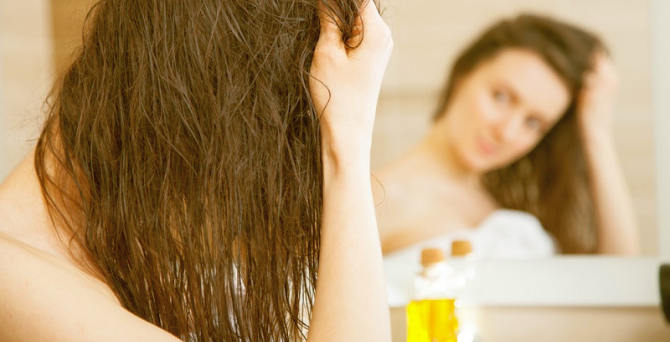 hair oil treatment