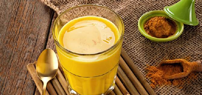 health benefits of golden milk