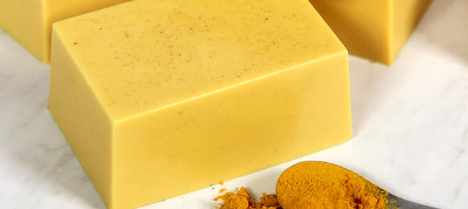 benefits of turmeric soap