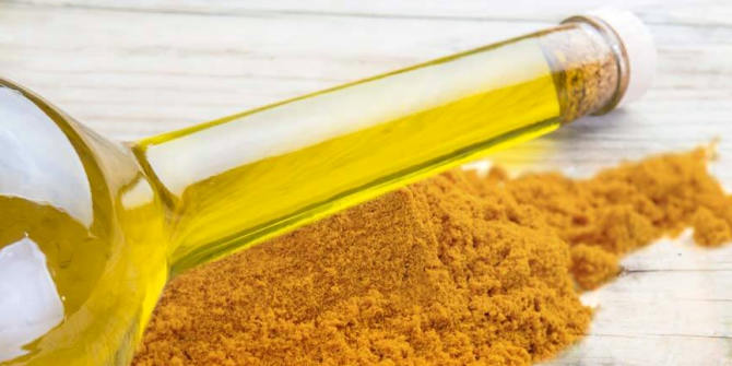 health benefits of turmeric oil