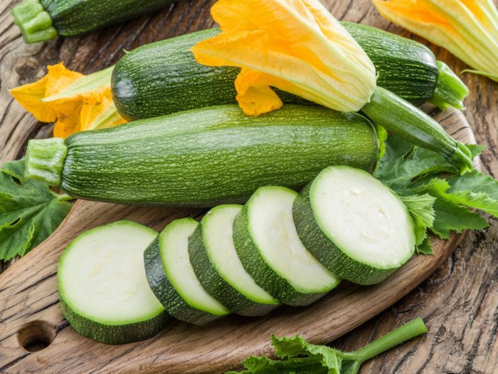 zucchini benefits