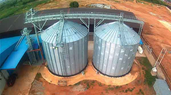 Know-How grain silos