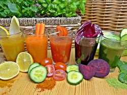 Vegetable juices