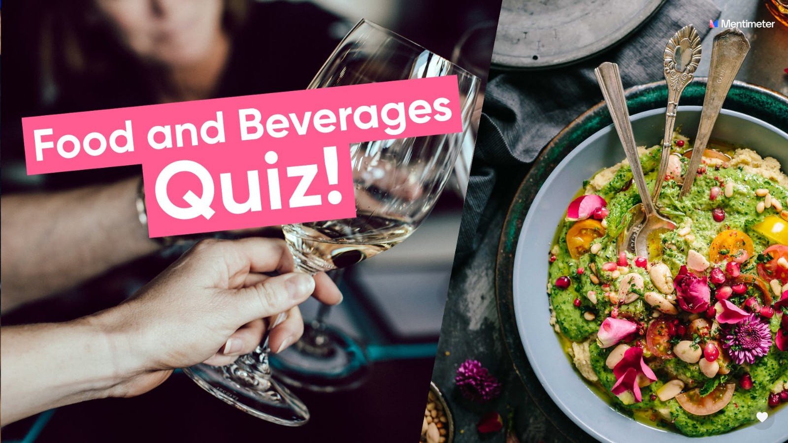 quiz questions food and drink