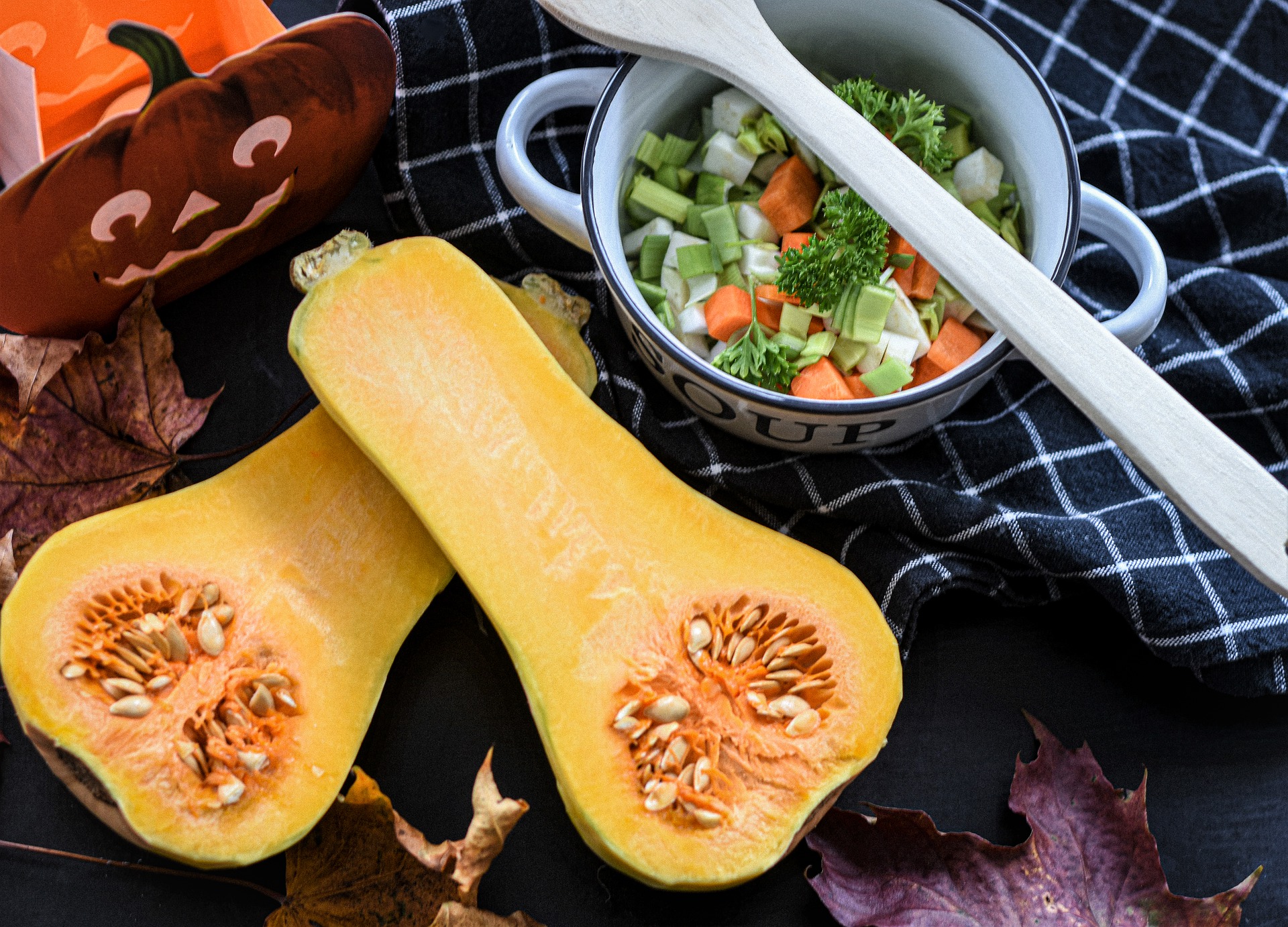 How to cook butternut squash