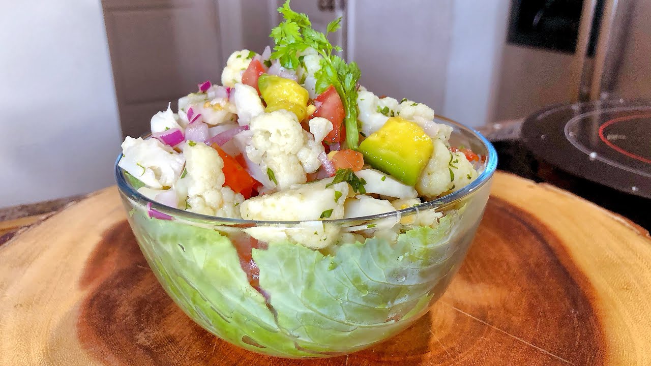 is ceviche healthy