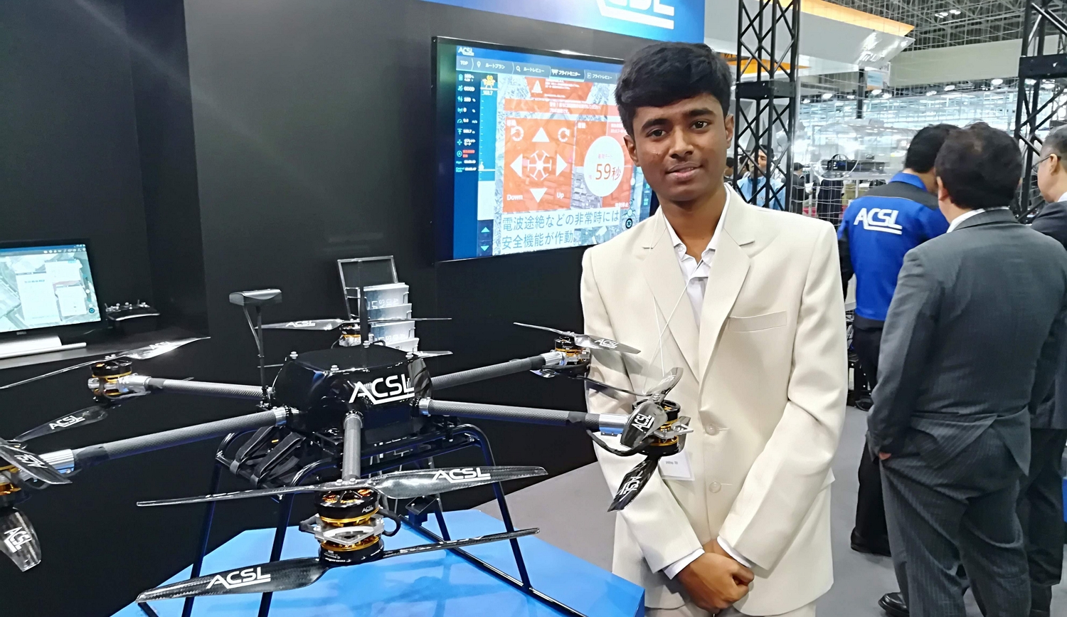 drone prathap