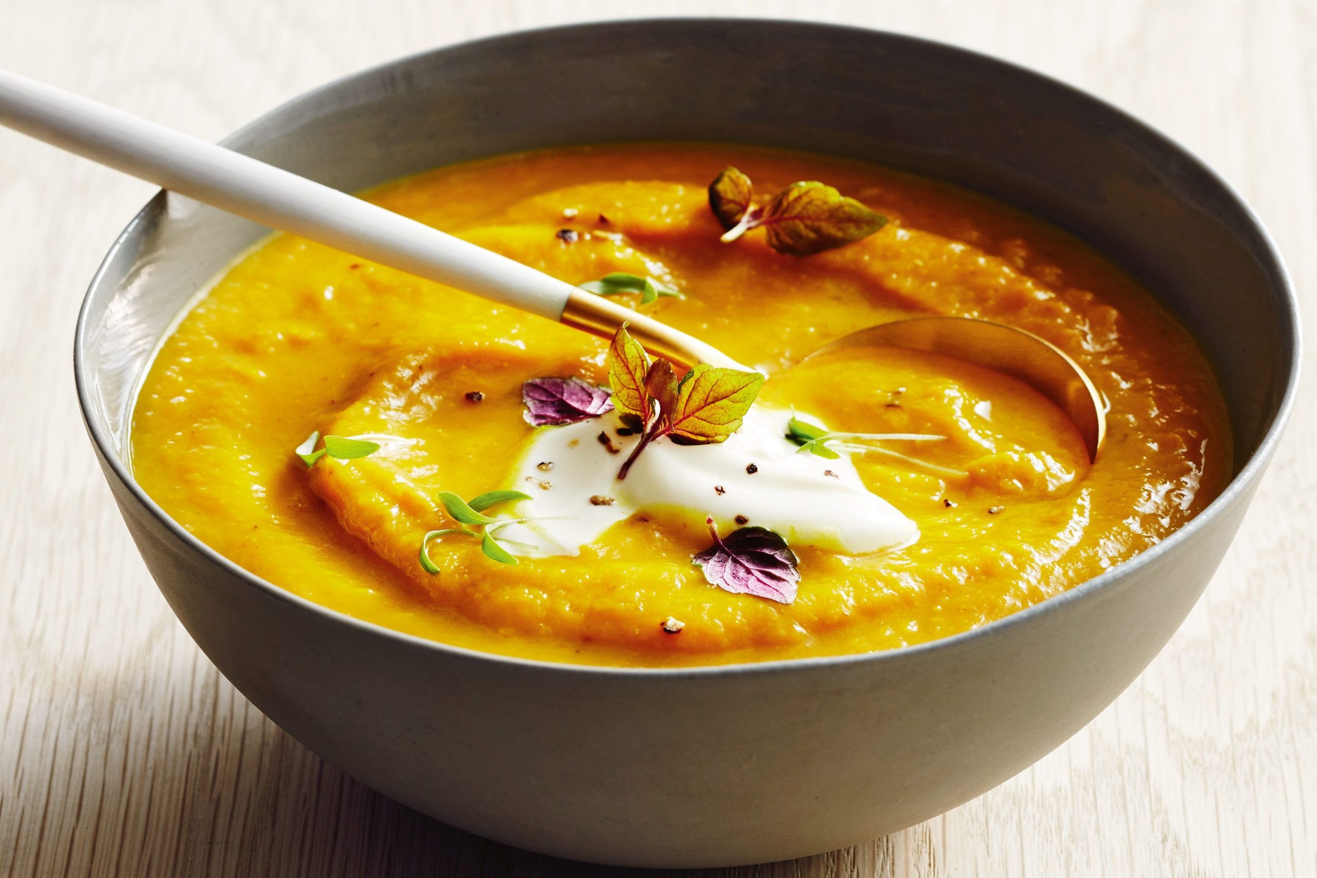 roast pumpkin soup