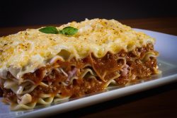 How to cook frozen lasagna faster