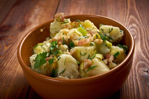 blue cheese potato salad