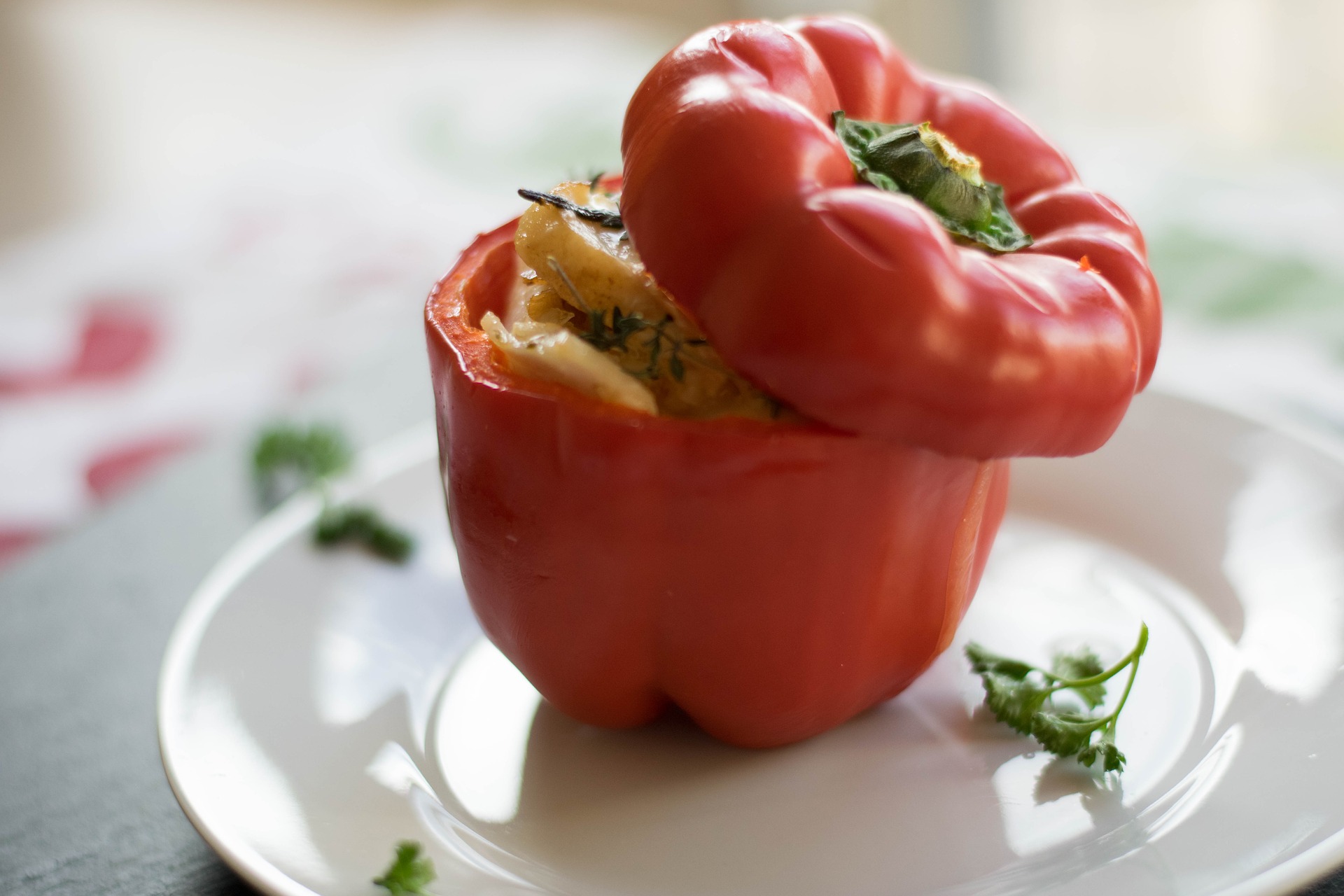 Keto stuffed peppers