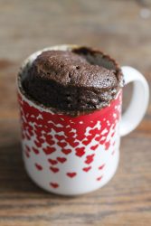 Oreo Mug Cake