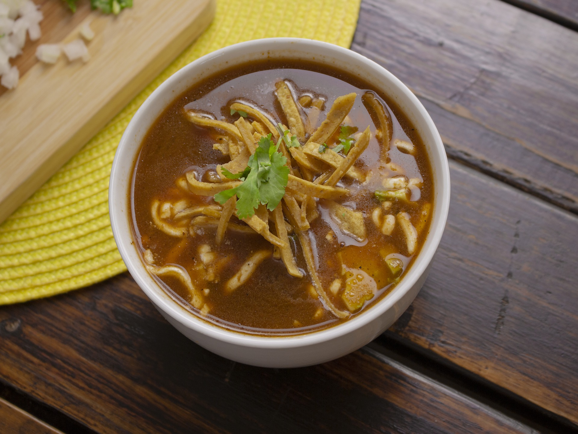 Instant Pot Chicken Tortilla Soup