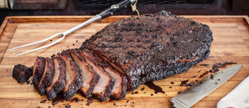 smoked brisket