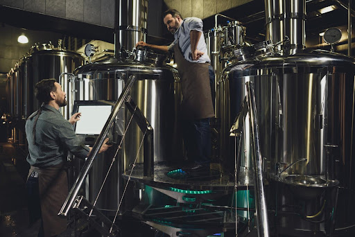 a Fermentation Tank