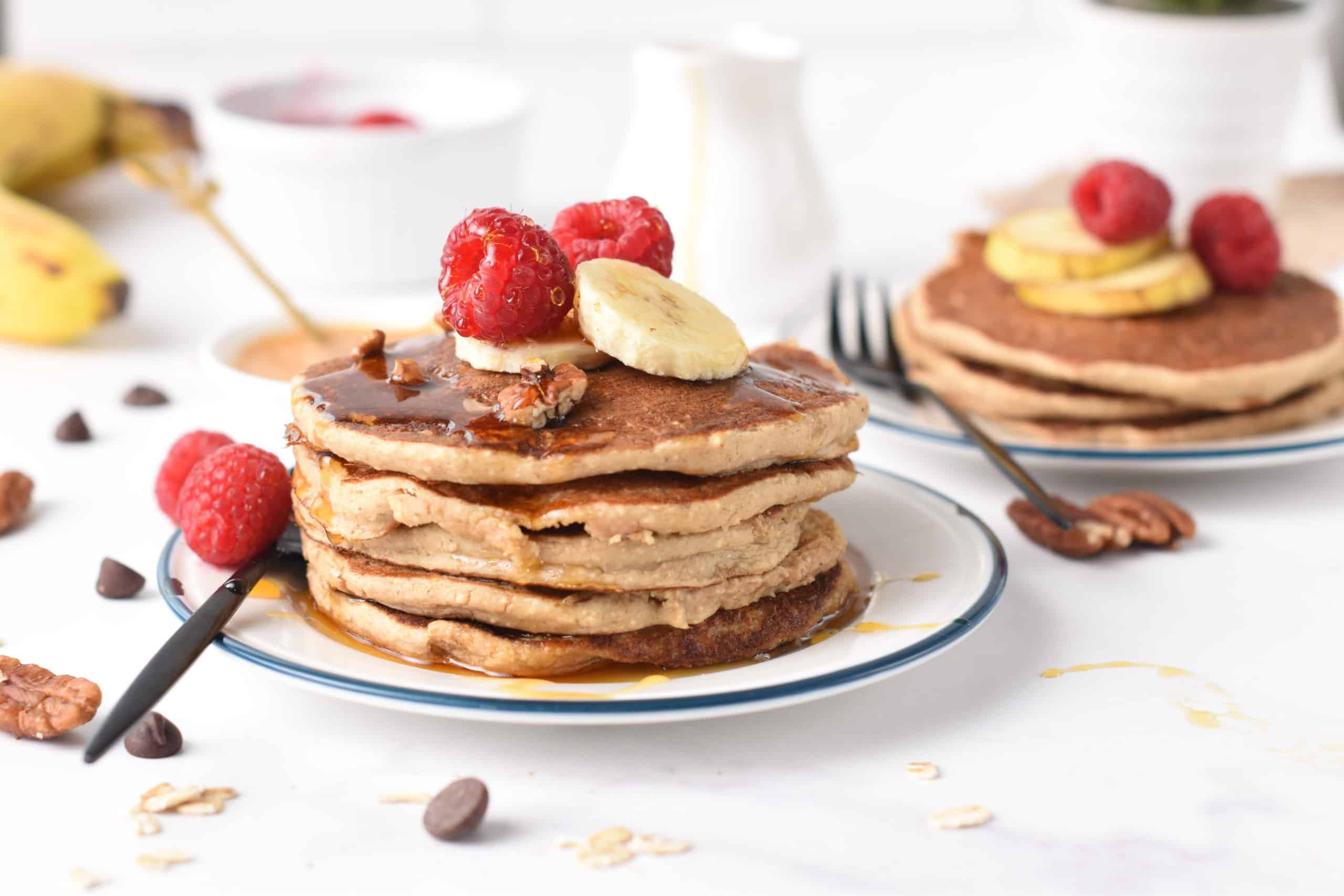 Banana Protein Pancakes