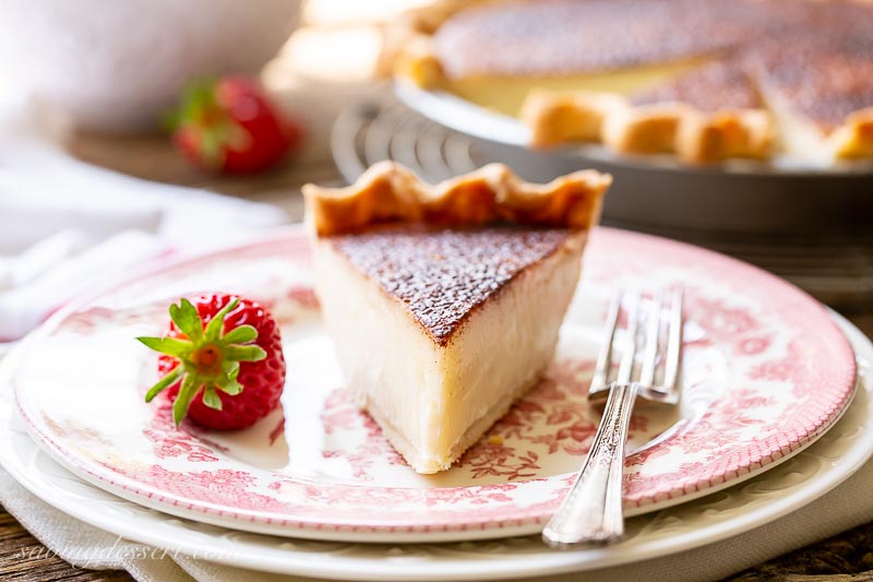 sugar cream pie recipe