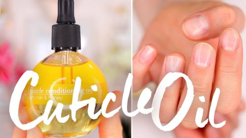 cuticle oil recipe