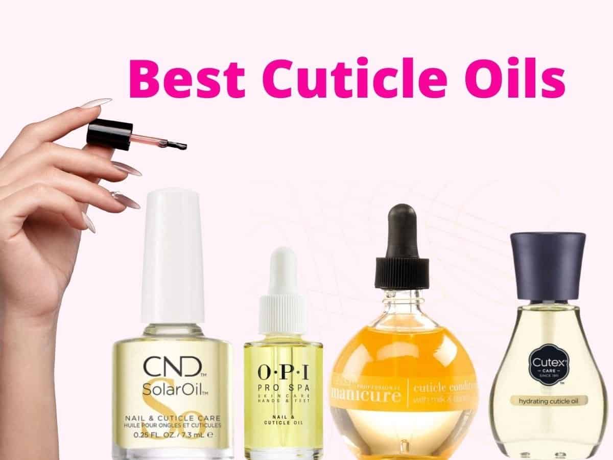 cuticle oil recipe