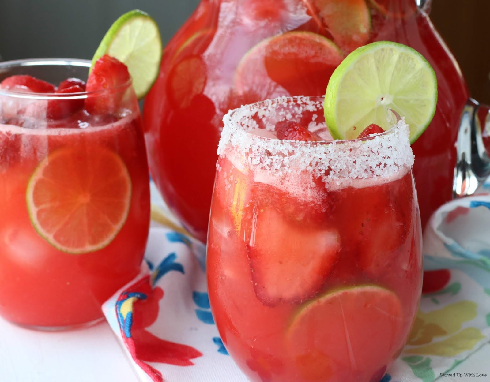 strawberry margarita mix