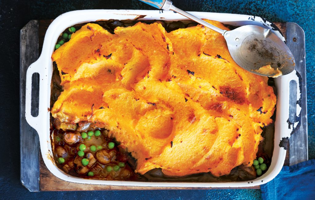 healthy shepherd's pie