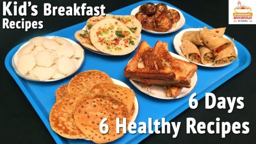 healthy breakfast ideas for kids