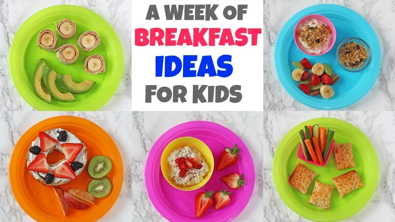 healthy breakfast ideas for kids