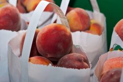 How to Freeze Peaches