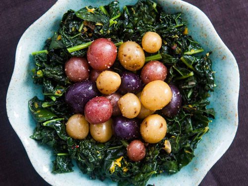 kale vegetarian recipes