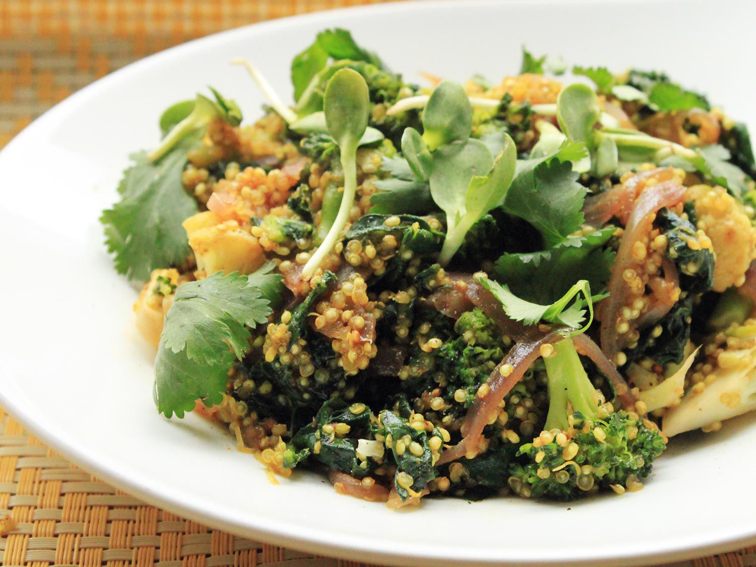 kale vegetarian recipes