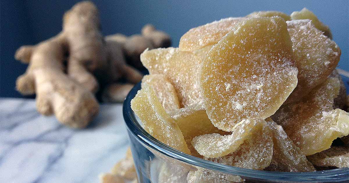 benefits of ginger candy