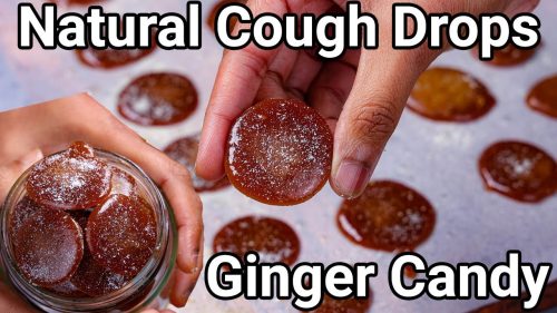 benefits of ginger candy