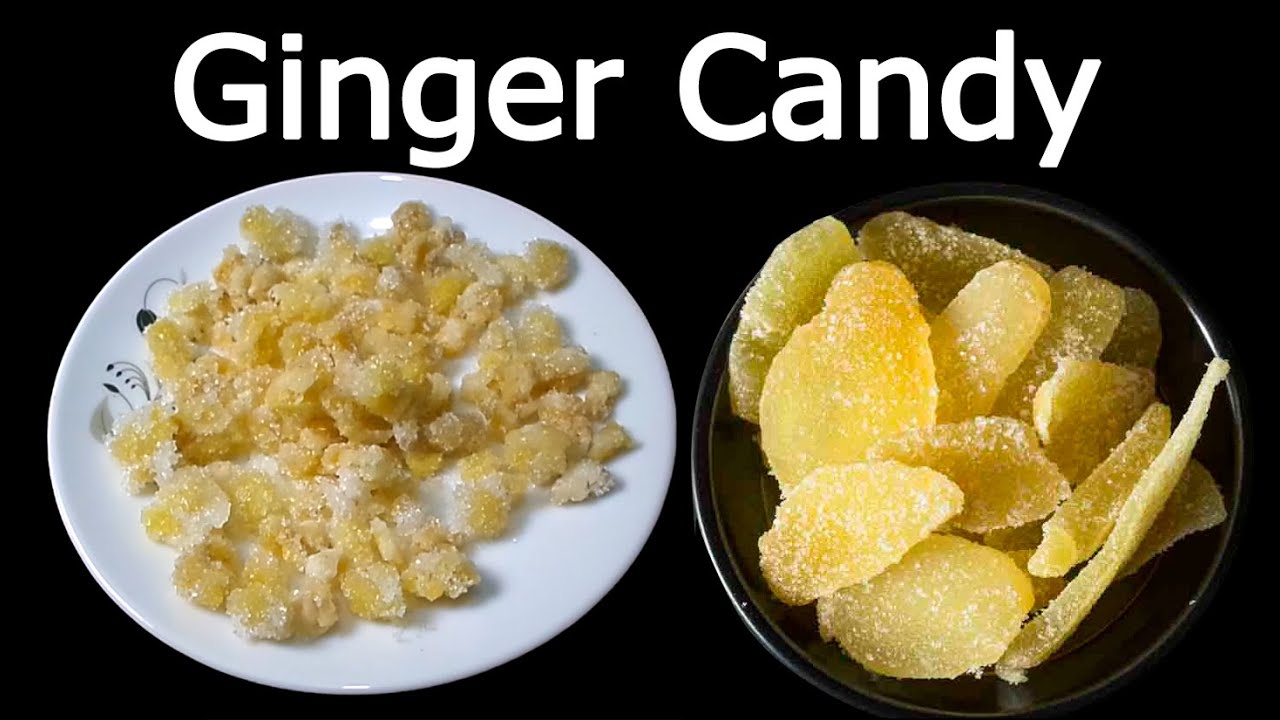 benefits of ginger candy