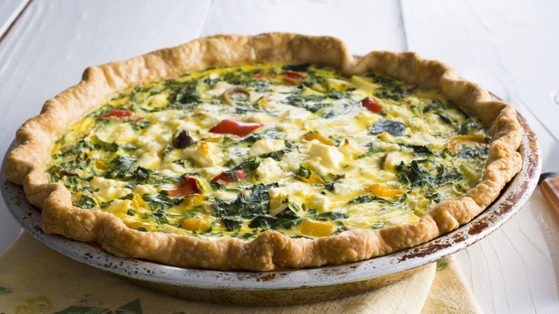 vegetable quiche recipe